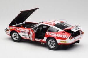 Ferrari 365 GTB4 Competizione #39 1973 Kyosho 1:18 08164F Metal - imagen 5 de 8