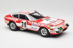 Ferrari 365 GTB4 Competizione #39 1973 Kyosho 1:18 08164F Metal - imagen 6 de 8