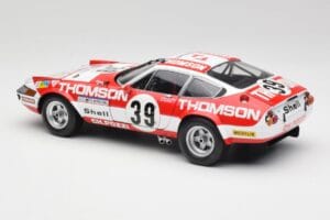 Ferrari 365 GTB4 Competizione #39 1973 Kyosho 1:18 08164F Metal - imagen 7 de 8