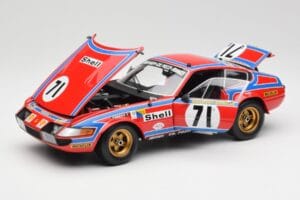 Ferrari 365 GTB4 Competizione #71 24 Hours of Le Mans 1974 Kyosho 1:18 08164A Metal - imagen 2 de 8