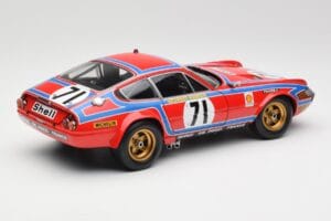 Ferrari 365 GTB4 Competizione #71 24 Hours of Le Mans 1974 Kyosho 1:18 08164A Metal - imagen 3 de 8