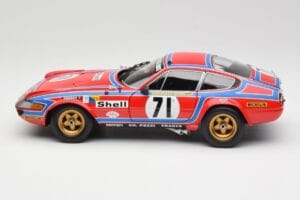 Ferrari 365 GTB4 Competizione #71 24 Hours of Le Mans 1974 Kyosho 1:18 08164A Metal - imagen 4 de 8