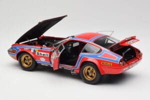 Ferrari 365 GTB4 Competizione #71 24 Hours of Le Mans 1974 Kyosho 1:18 08164A Metal - imagen 5 de 8