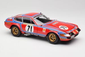 Ferrari 365 GTB4 Competizione #71 24 Hours of Le Mans 1974 Kyosho 1:18 08164A Metal - imagen 6 de 8