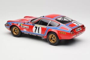Ferrari 365 GTB4 Competizione #71 24 Hours of Le Mans 1974 Kyosho 1:18 08164A Metal - imagen 7 de 8