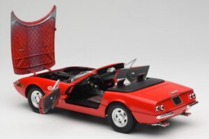 Ferrari 365 GTS Rojo Solido 1:18 8017 Metal - imagen 5 de 8