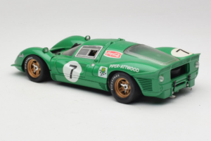 Ferrari 412P #7 Verde 24 Hours of Daytona 1967 Eagles Race 1:18 37000 Metal - imagen 7 de 8