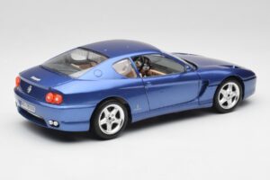 Ferrari 456 GT Blu Pozzi Bburago 1:18 3036-M3 Metal - imagen 3 de 8