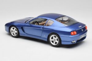 Ferrari 456 GT Blu Pozzi Bburago 1:18 3036-M3 Metal - imagen 7 de 8