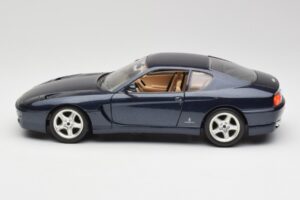 Ferrari 456 GT Azul Bburago 1:18 3036 Metal - imagen 3 de 8