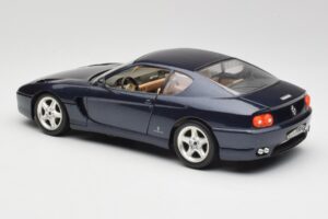 Ferrari 456 GT Azul Bburago 1:18 3036 Metal - imagen 4 de 8