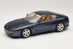 Ferrari 456 GT Azul Bburago 1:18 3036-B1 Metal