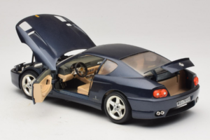 Ferrari 456 GT Azul Bburago 1:18 3036-B1 Metal - imagen 5 de 8