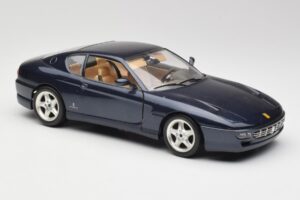 Ferrari 456 GT Azul Bburago 1:18 3036 Metal - imagen 6 de 8