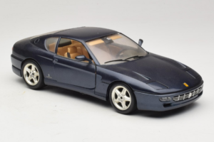 Ferrari 456 GT Azul Bburago 1:18 3036-B1 Metal - imagen 6 de 8