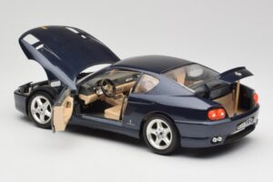 Ferrari 456 GT Azul Bburago 1:18 3036 Metal - imagen 7 de 8