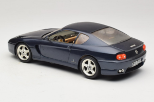 Ferrari 456 GT Azul Bburago 1:18 3036-B1 Metal - imagen 7 de 8