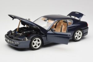 Ferrari 456 GT Azul Bburago 1:18 3036 Metal - imagen 8 de 8