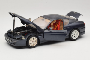 Ferrari 456 GT Dark Blue Metallic Bburago 1:18 3036-B2 Metal - imagen 2 de 8