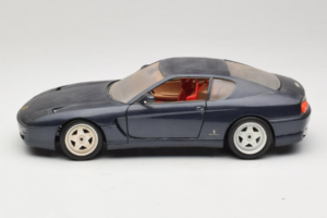 Ferrari 456 GT Dark Blue Metallic Bburago 1:18 3036-B2 Metal - imagen 4 de 8