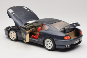 Ferrari 456 GT Dark Blue Metallic Bburago 1:18 3036-B2 Metal - imagen 5 de 8