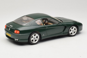 Ferrari 456 GT Verde Oscuro Bburago 1:18 3046-GR1 Metal - imagen 3 de 8