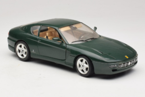 Ferrari 456 GT Verde Oscuro Bburago 1:18 3046-GR1 Metal - imagen 6 de 8