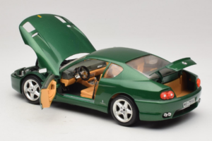 Ferrari 456 GT Verde Metalizado Bburago 1:18 3036-GR1 Metal - imagen 5 de 8