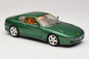 Ferrari 456 GT Verde Metalizado Bburago 1:18 3036-GR1 Metal - imagen 6 de 8