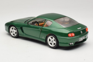 Ferrari 456 GT Verde Metalizado Bburago 1:18 3036-GR1 Metal - imagen 7 de 8
