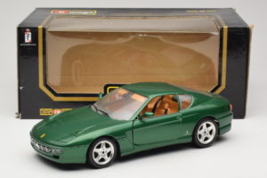 Ferrari 456 GT Verde Metalizado Bburago 1:18 3036-GR1 Metal - imagen 8 de 8