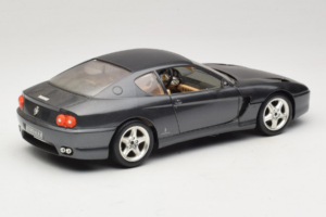 Ferrari 456 GT Gris Metalizado Bburago 1:18 3036-G1 Metal - imagen 3 de 8