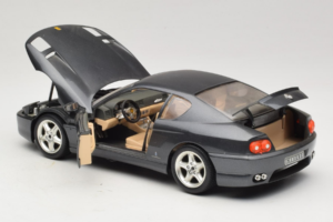 Ferrari 456 GT Gris Metalizado Bburago 1:18 3036-G1 Metal - imagen 5 de 8