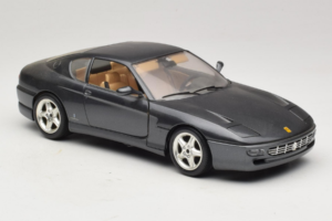 Ferrari 456 GT Gris Metalizado Bburago 1:18 3036-G1 Metal - imagen 6 de 8