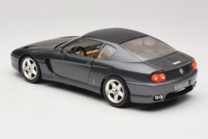 Ferrari 456 GT Gris Metalizado Bburago 1:18 3036-G1 Metal - imagen 7 de 8