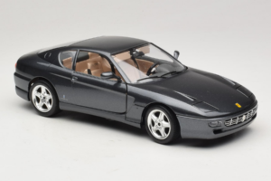 Ferrari 456 GT Gris Metallic Pintura Especial Bburago 1:18 3036 D Metal - imagen 6 de 8