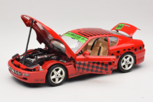 Ferrari 456 GT Interconti Car HiFi Rojo Bburago 1:18 3036-D Metal - imagen 2 de 8