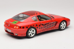 Ferrari 456 GT Interconti Car HiFi Rojo Bburago 1:18 3036-D Metal - imagen 3 de 8