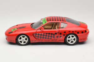 Ferrari 456 GT Interconti Car HiFi Rojo Bburago 1:18 3036-D Metal - imagen 4 de 8