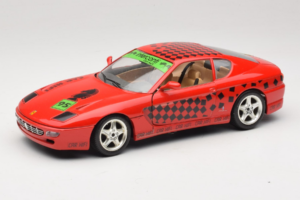 Ferrari 456 GT Interconti Car HiFi Rojo Bburago 1:18 3036-D Metal