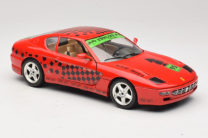 Ferrari 456 GT Interconti Car HiFi Rojo Bburago 1:18 3036-D Metal - imagen 6 de 8