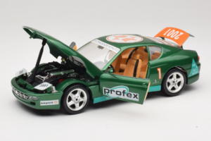 Ferrari 456 GT Profex #1 Verde 1992 Bburago 1:18 3336-GR1 Metal - imagen 2 de 8