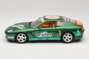 Ferrari 456 GT Profex #1 Verde 1992 Bburago 1:18 3336-GR1 Metal - imagen 4 de 8