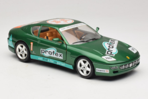 Ferrari 456 GT Profex #1 Verde 1992 Bburago 1:18 3336-GR1 Metal - imagen 6 de 8