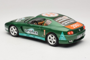 Ferrari 456 GT Profex #1 Verde 1992 Bburago 1:18 3336-GR1 Metal - imagen 7 de 8