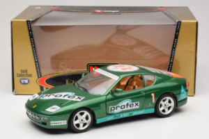 Ferrari 456 GT Profex #1 Verde 1992 Bburago 1:18 3336-GR1 Metal - imagen 8 de 8