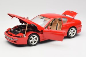 Ferrari 456 GT Rojo Bburago 1:18 3036-M1 Metal - imagen 2 de 8