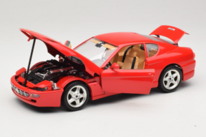 Ferrari 456 GT Rojo Bburago 1:18 3046-R1 Metal - imagen 2 de 8