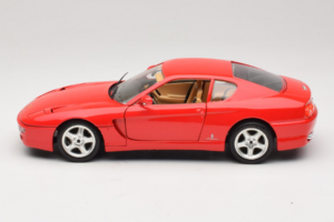 Ferrari 456 GT Rojo Bburago 1:18 3046-R1 Metal - imagen 4 de 8