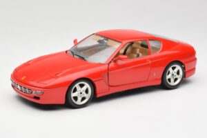 Ferrari 456 GT Rojo Bburago 1:18 3036-M1 Metal